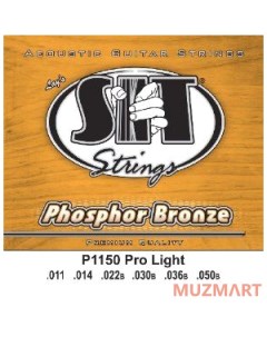 P1150 Струны фосфор бронза Sit strings