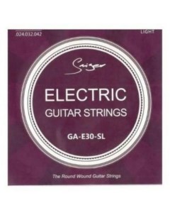 Струны для электрогитары GA E30 SL Smiger