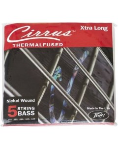 Cirrus Bass String 5XL 045 125 Thermal Fused Струны Peavey