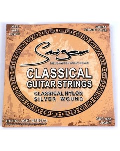 Струны для классической гитары GSC 028 Smiger