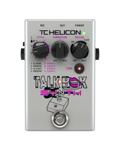 Педаль эффектов Talkbox Synth Tc helicon