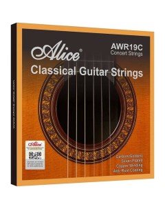 Струны для классической гитары AWR19CJ H натяжение Hard Alice