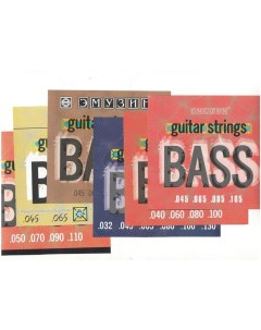 4s45 100 Bass струны для бас гитары обмотка из нержавеющей стали Emuzin