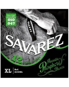 Струны для акустической гитары A240XL Savarez