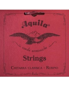 Струны для классической гитары RUBINO SERIES 134C Aquila