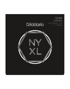 Струны для электрогитары DADDARIO NYXL1260 D`addario