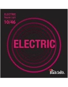Струны для электрогитары Electric Regular Light 10 46 Blacksmith