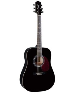 Гитара акустическая DG120BK чёрный Naranda