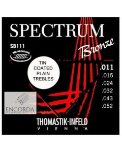 Струны для акустической гитары Spectrum SB111T Thomastik