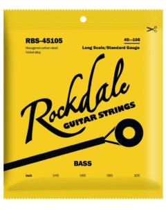 Струны для бас гитары RBS 45105 45 105 Rockdale