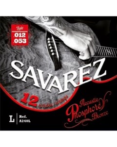 Струны для акустической гитары A240L Savarez