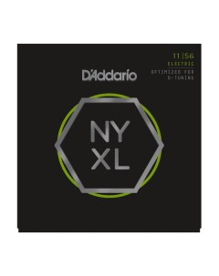 Струны для электрогитары DADDARIO NYXL1156 D`addario
