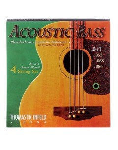 Струны для бас гитары Acoustic Bass AB344 Thomastik