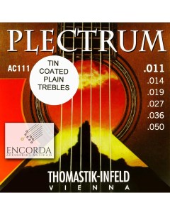 Plectrum Ac111t струны для акустической гитары 11 50 бронза Thomastik