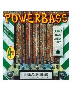Струны для бас гитары Power Bass EB344 Thomastik
