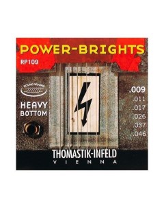 Power Brights Rp109t струны для электрогитары 9 46 Thomastik