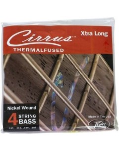 Cirrus Bass String 4XL 45 105 Thermal Fused Струны Peavey