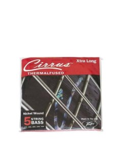 Cirrus Bass String 5XL 045 125 Thermal Fused Струны Peavey