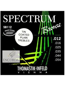 Струны для акустической гитары Spectrum SB112T Thomastik