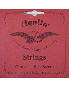 Струны для укулеле RED SERIES 153C Aquila