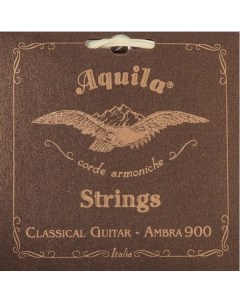 AMBRA 900 SERIES 55C Струны для классической гитары Aquila