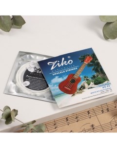 Струны для укулеле DS 23 High 60 77 92 65 для сопрано и концертной укулеле 9760075 Ziko