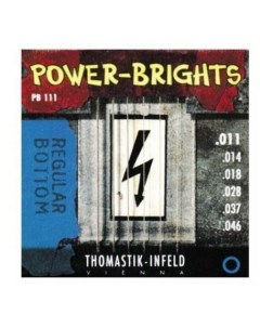 Струны для электрогитары Power Brights PB111 Thomastik