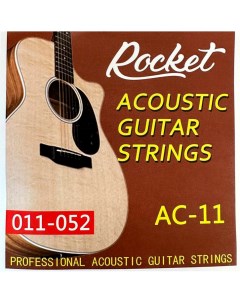 Струны для акустических гитар AC 11 Rocket