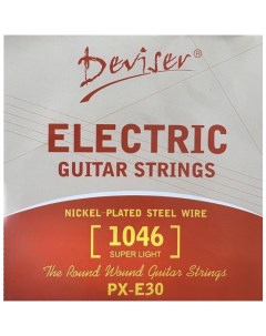 Струны для электрогитары PX E30 Deviser