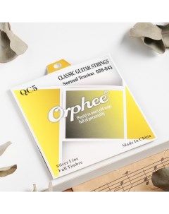 Струны для классической гитары QC5 028 043 9800009 Orphee