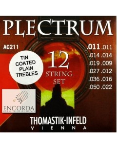 Струны для акустической гитары Plectrum AC211T Thomastik