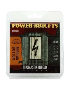 Струны для электрогитары Power Brights PB108 Thomastik