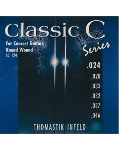 Струны для классической гитары Classic С CC124 Thomastik