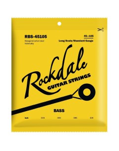 Струны для бас гитары RBS 45105 Rockdale