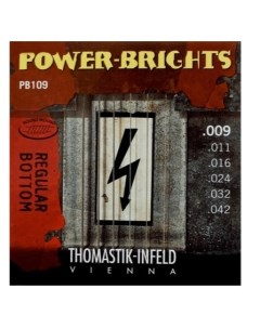 Струны для электрогитары Power Brights PB109T Thomastik