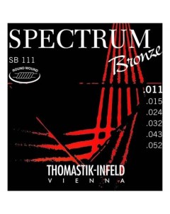 Струны для акустической гитары Spectrum SB111 Thomastik