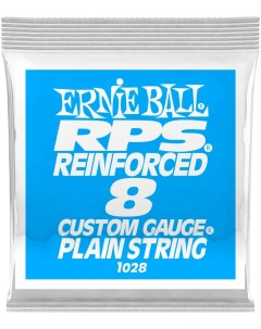 1028 RPS 008 Струна одиночная для электрогитары Ernie ball