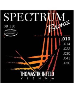 Струны для акустической гитары Spectrum SB110 Thomastik