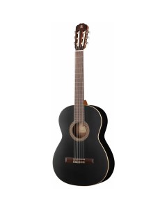 Classical Student 1C Black Satin Классическая гитара черная 7 232 Alhambra