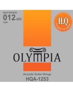 Струны для акустической гитары HQA1253 Olympia