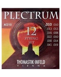 Струны для акустической гитары Plectrum AC210 Thomastik