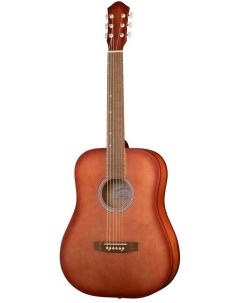 Акустическая гитара цвет махагони M 51 MH Амистар