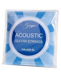 Струны для акустической гитары GA A30 SL Smiger