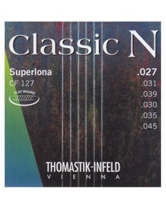 Струны для классической гитары Classic N CF127 Thomastik