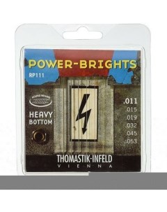 Струны для электрогитары Power Brights RP111T Thomastik