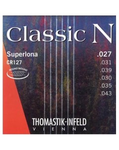 Струны для классической гитары Classic N CR127 Thomastik