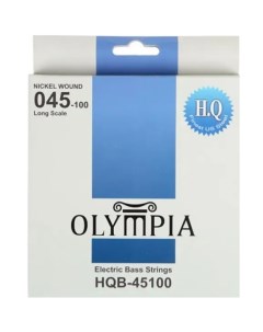 Струны для бас гитары HQB45100 Olympia