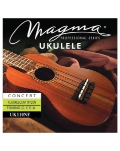 Комплект струн для укулеле концерт UK110NF Magma strings