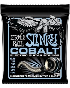 Струны для электрогитары 2712 Cobalt Slinky Primo 9 5 44 Ernie ball