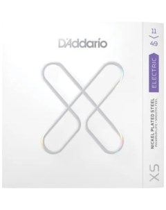 Струны для электрогитары DAddario XSE1149 XS Nickel D`addario